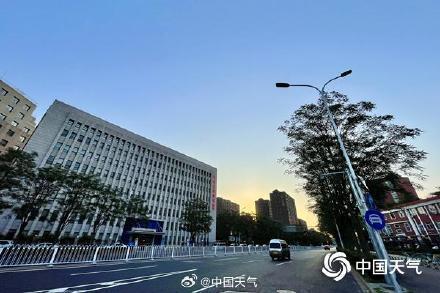 配资之家主要有配资炒股 北京周末迎明显降雨降温 晴热后气温下降
