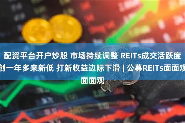 配资平台开户炒股 市场持续调整 REITs成交活跃度创一年多来新低 打新收益边际下滑 | 公募REITs面面观