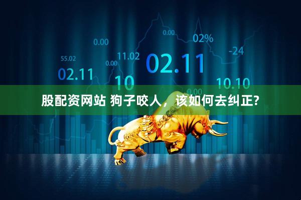 股配资网站 狗子咬人，该如何去纠正?